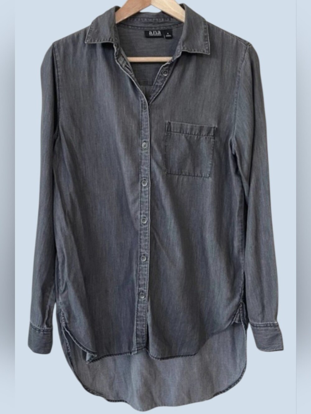 100% Lyocell a.n.a. Collared Shirt